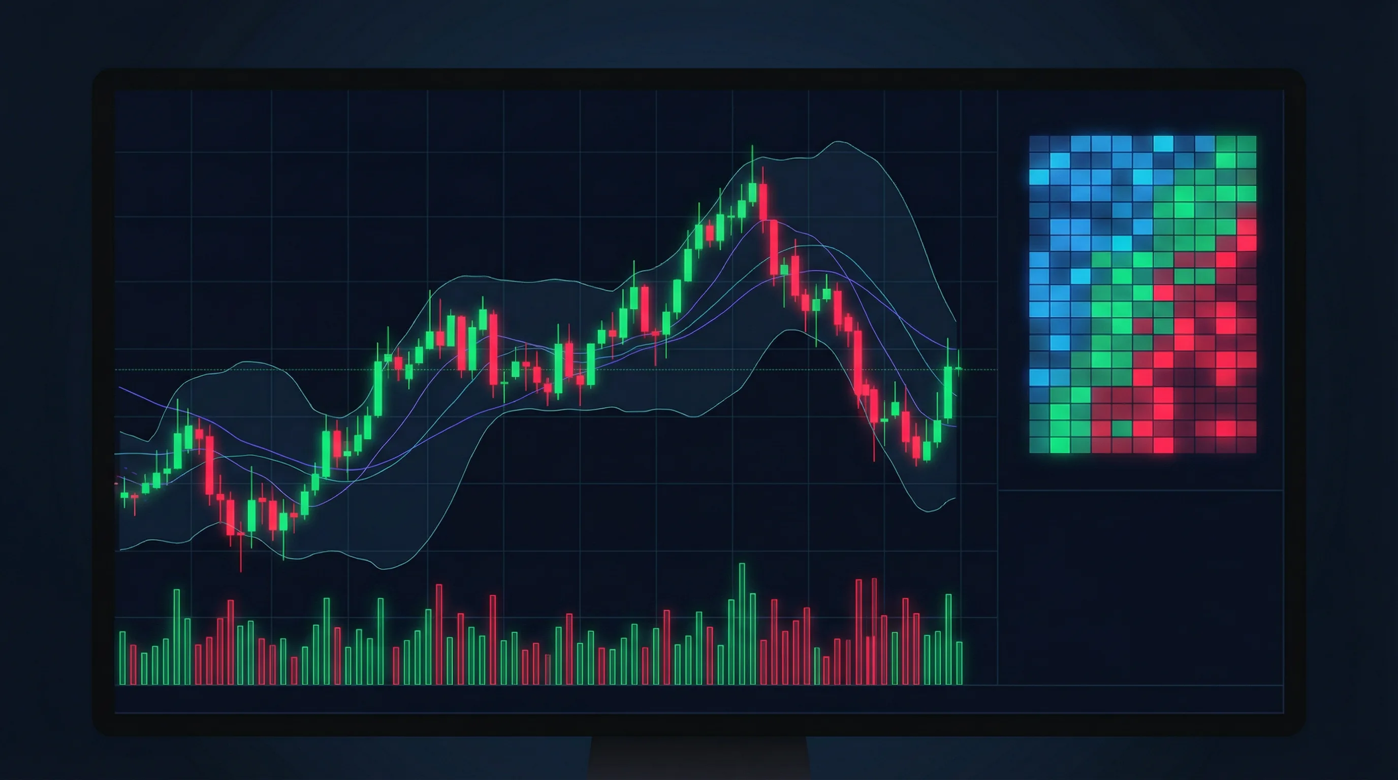 赔率K线图与布林带技术分析 - 易胜博 量化工具