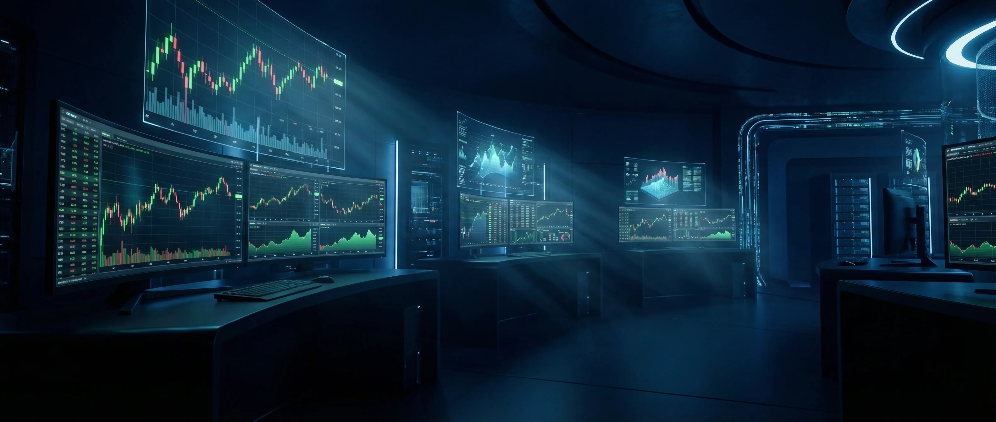 易胜博 交易室背景 - 专业数据分析环境
